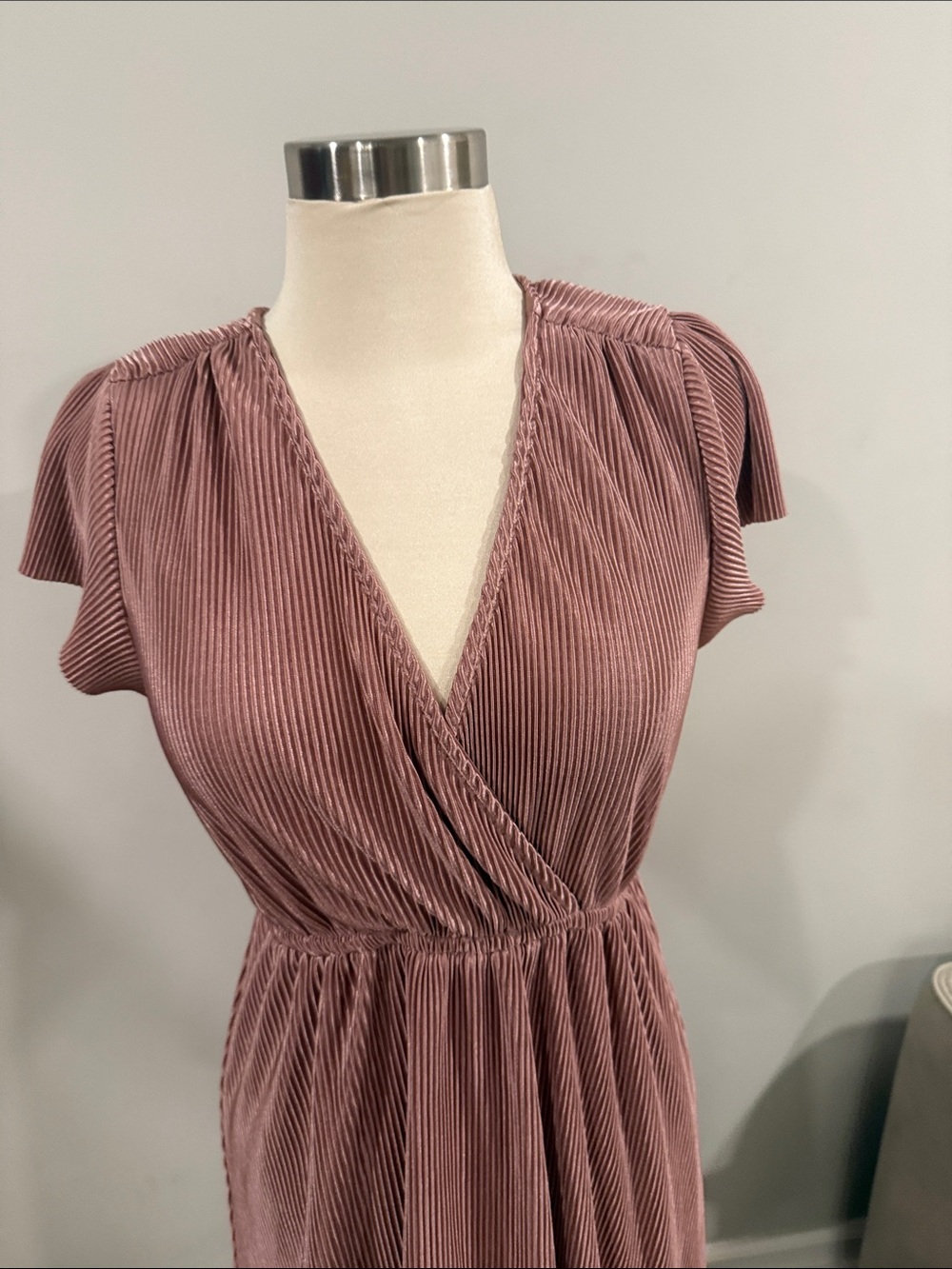 Baltic Born Athena pleated Maxi Dress - Picture 4 of 9